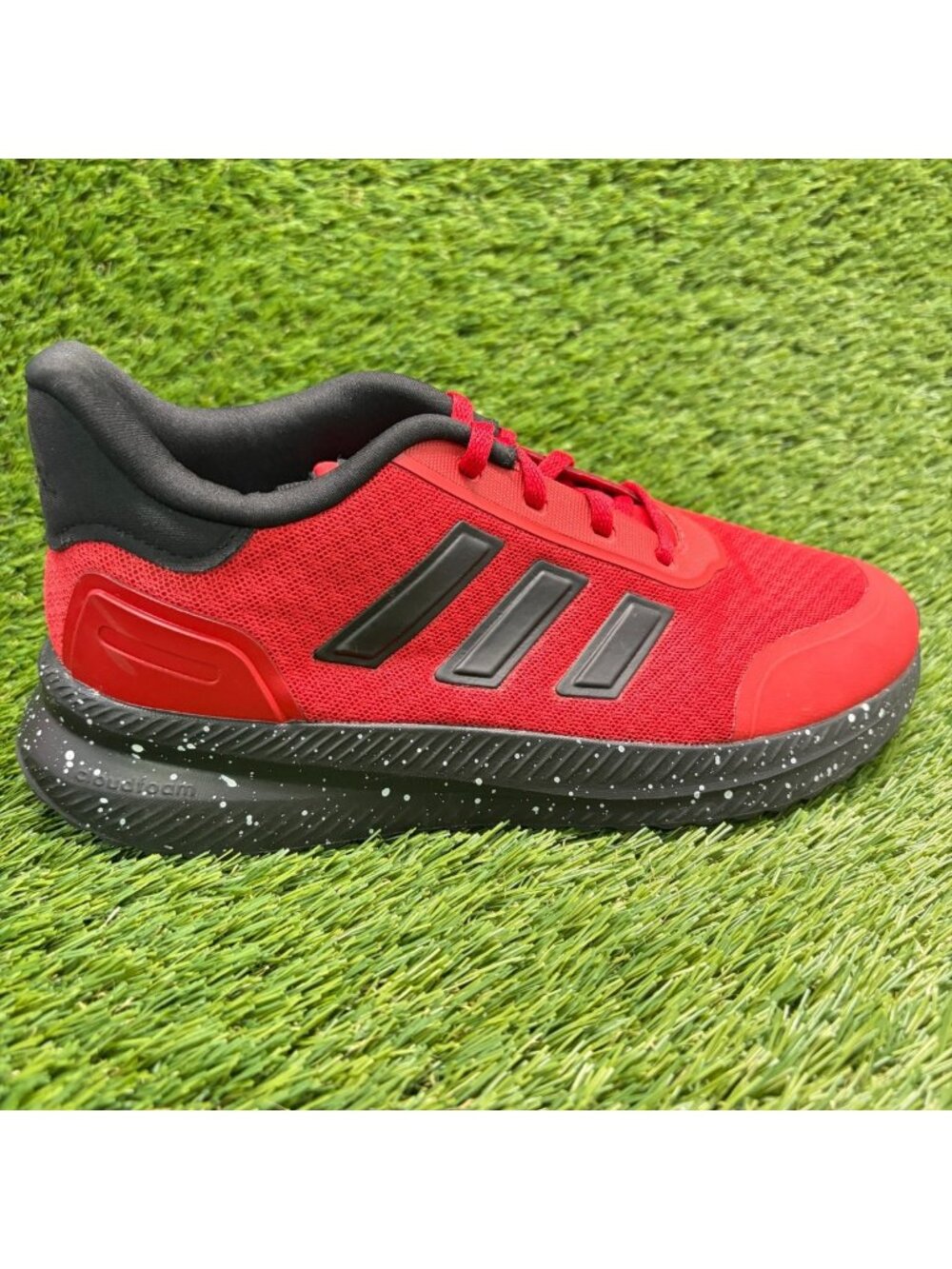 Adidas X_Plrpath K Boys Size 6Y Red Black Athletic Running Shoes Sneakers